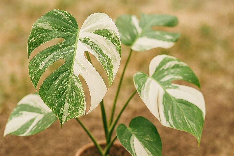 モンステラ・アルボ・バリエガータ