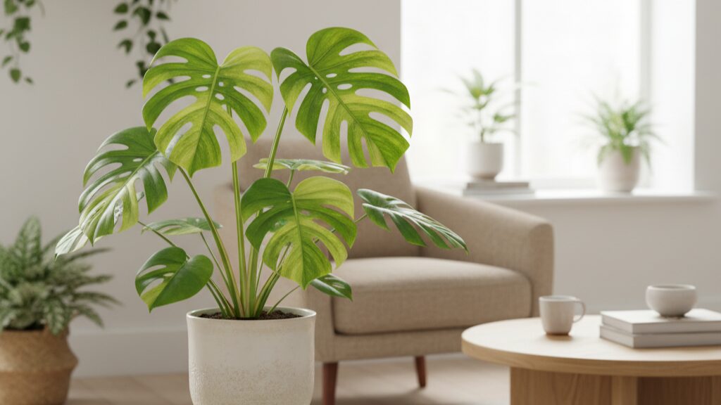 モンステラは初心者におすすめの観葉植物?