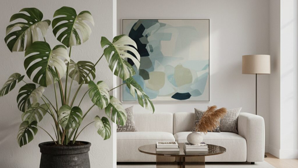 モンステラ・ホワイトタイガー