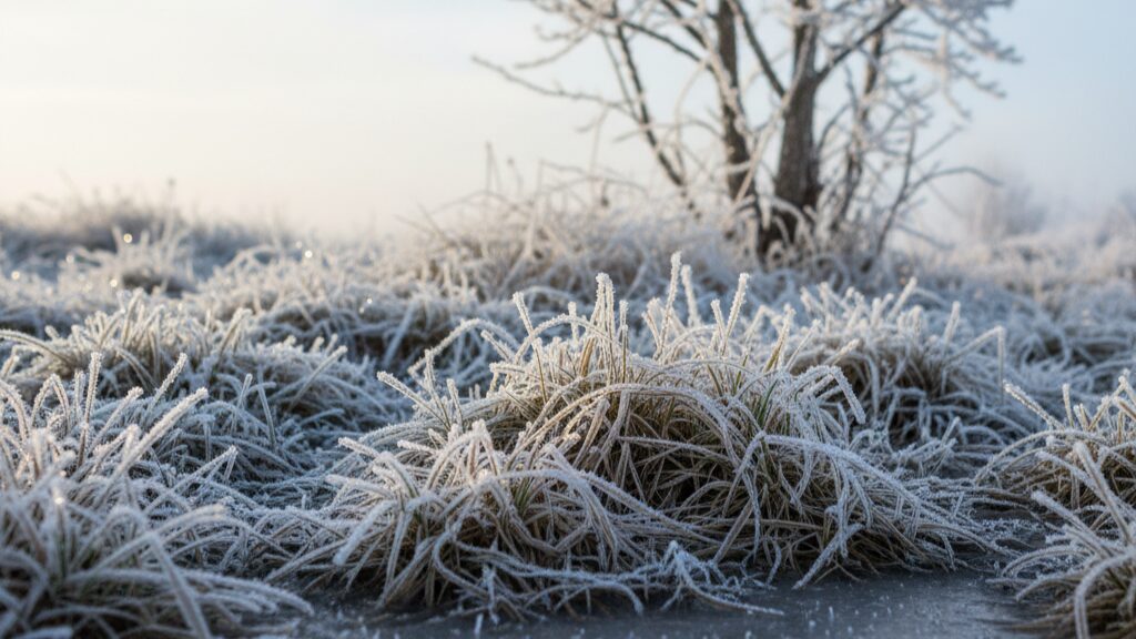 霜害による枯れと回復の可能性