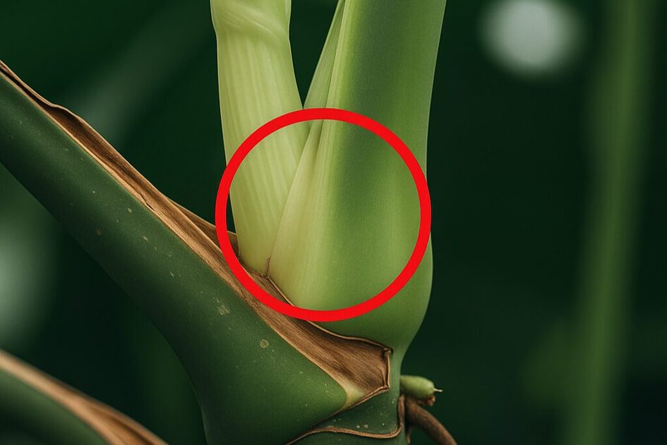 新芽を出す「節」の役割