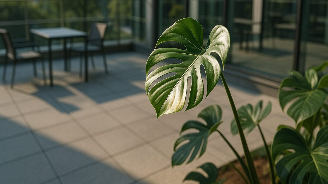 モンステラの屋外越冬は可能?冬の寒さ対策と注意点