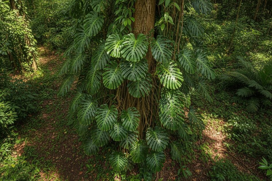 モンステラを巨大化させたいなら!