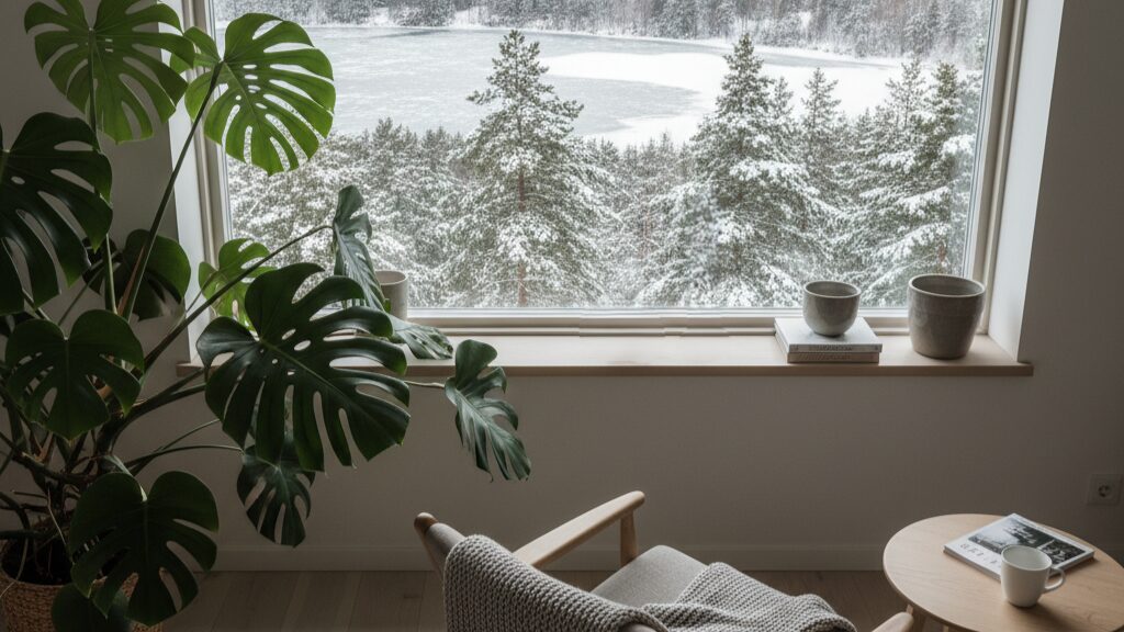 冬にモンステラを剪定してはいけない理由