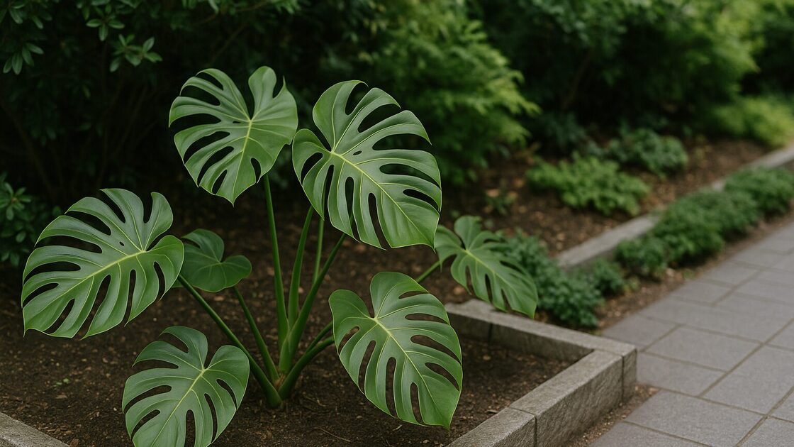 モンステラの幹を太くする方法と管理の工夫