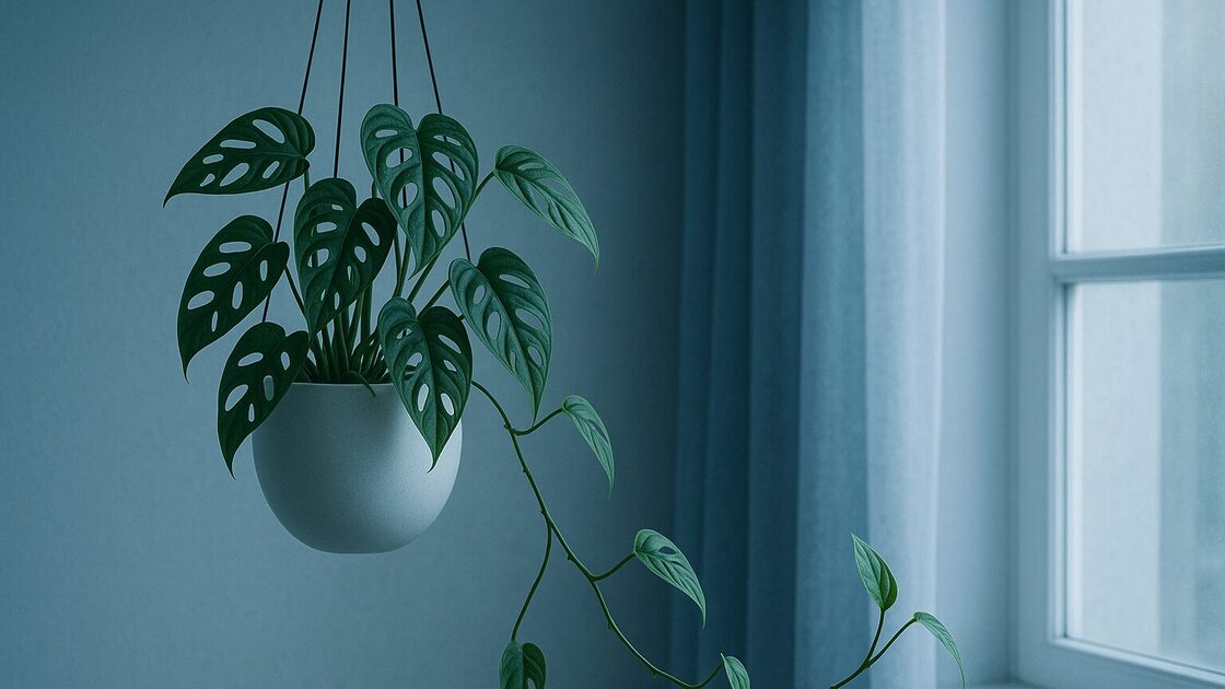 モンステラをひょろひょろにさせない室内での育て方