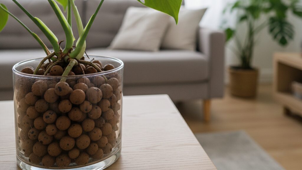 ハイドロカルチャーでの役割